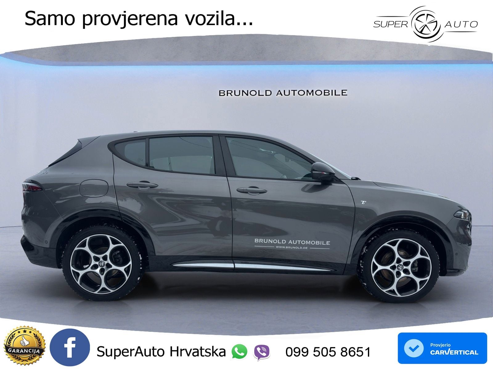 Alfa Romeo Tonale 1.6 D (131 KS) TCT LED+GR SJED+ACC