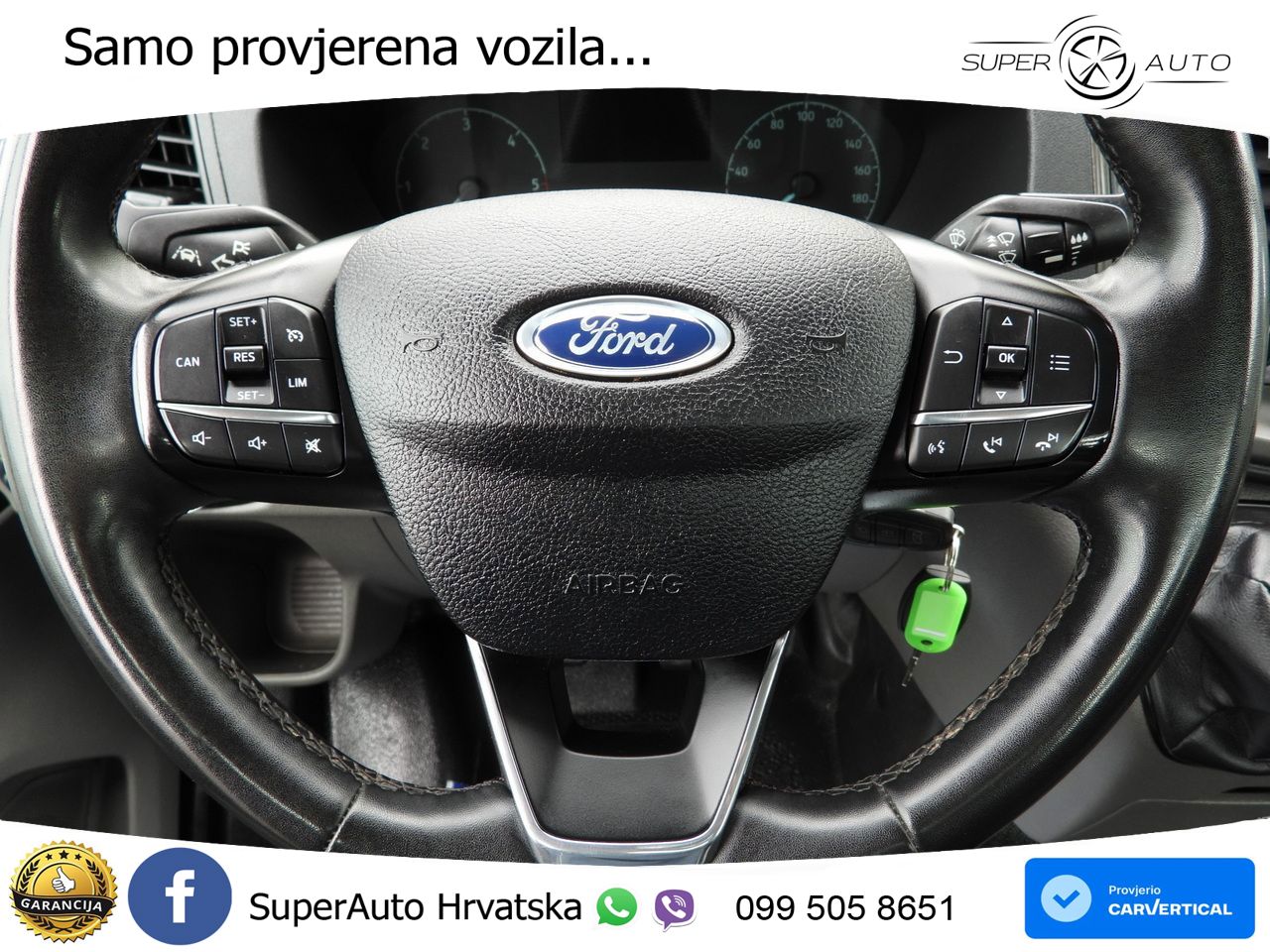 Ford TRANSIT PRITSCHE 8 PALETTEN TEMPOMAT 170 KS