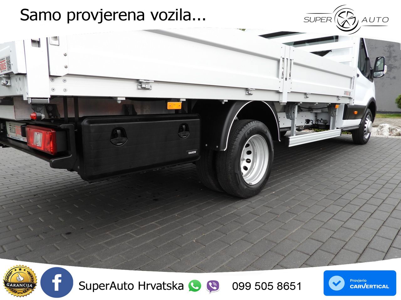Ford TRANSIT PRITSCHE 8 PALETTEN TEMPOMAT 170 KS