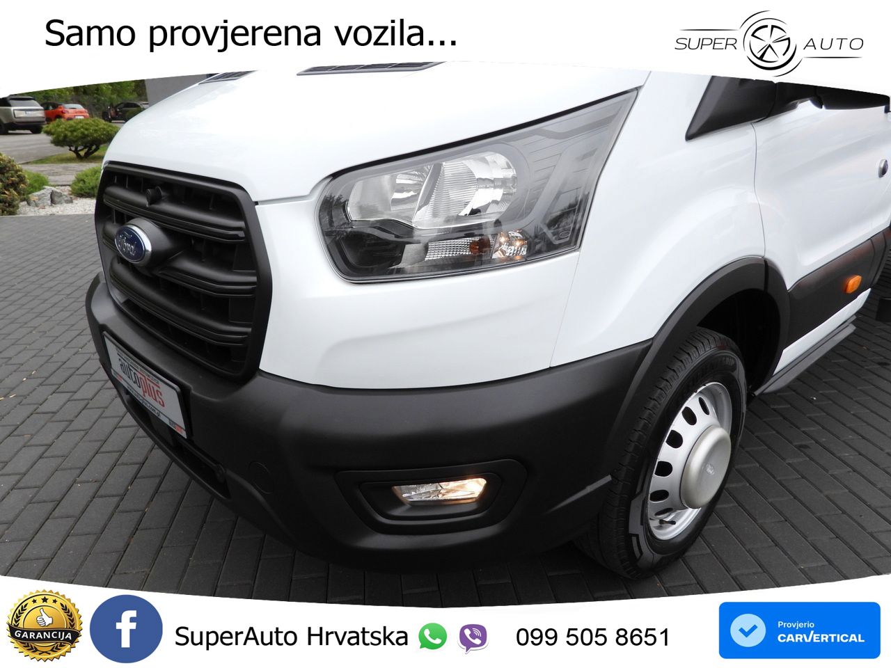 Ford TRANSIT PRITSCHE 8 PALETTEN TEMPOMAT 170 KS