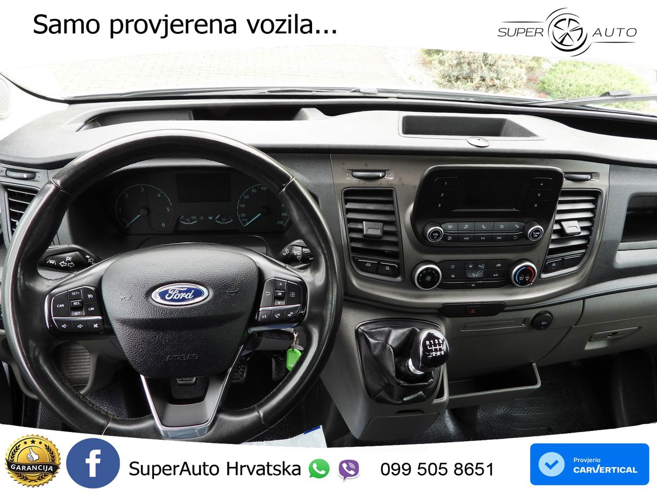 Ford TRANSIT PRITSCHE 8 PALETTEN TEMPOMAT 170 KS