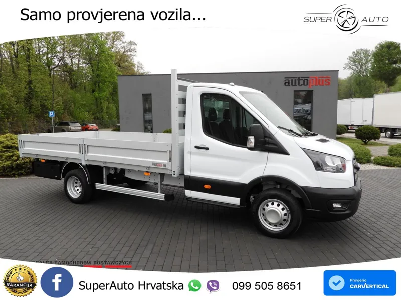 Ford TRANSIT PRITSCHE 8 PALETTEN TEMPOMAT 170 KS