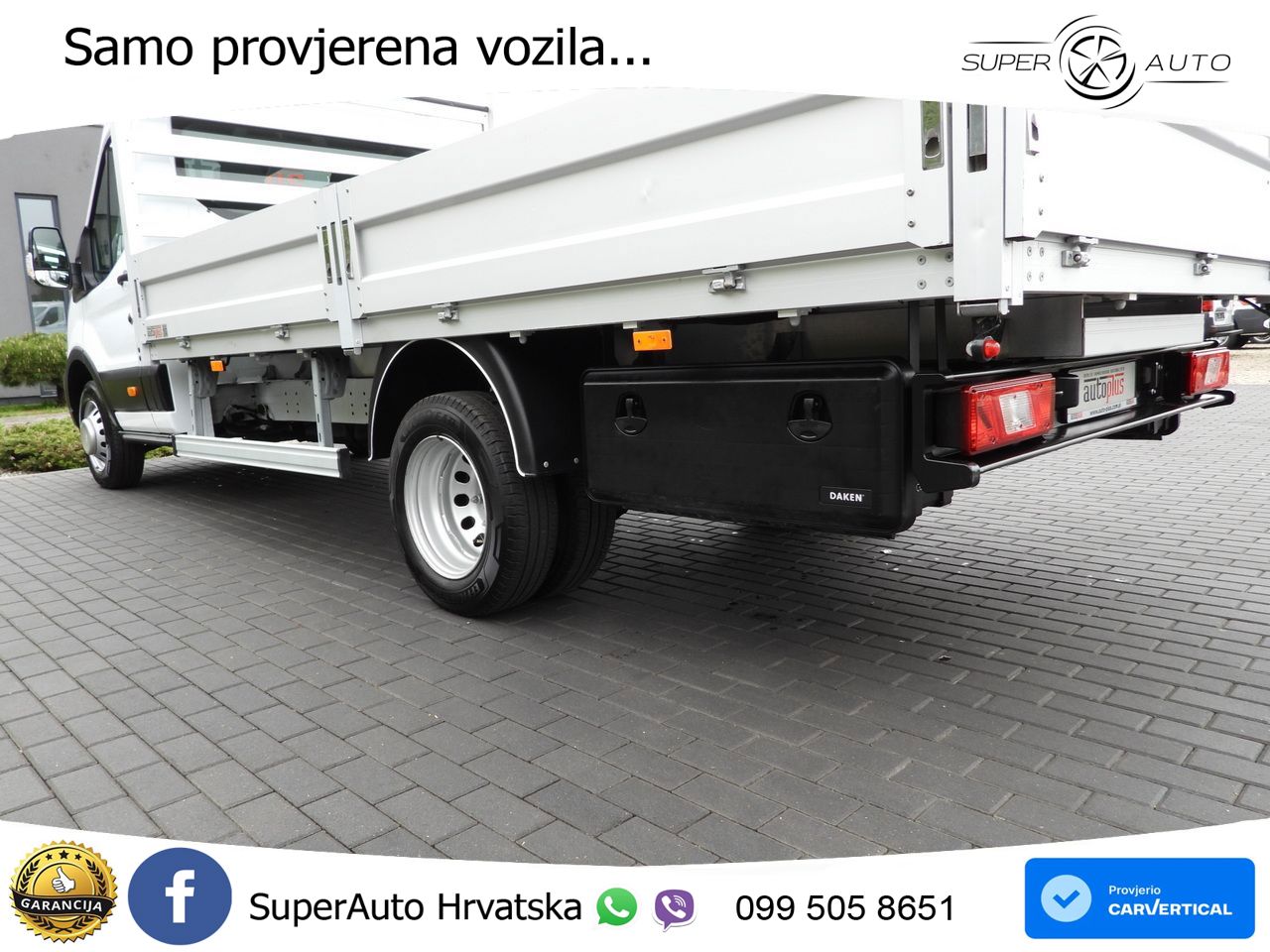 Ford TRANSIT PRITSCHE 8 PALETTEN TEMPOMAT 170 KS