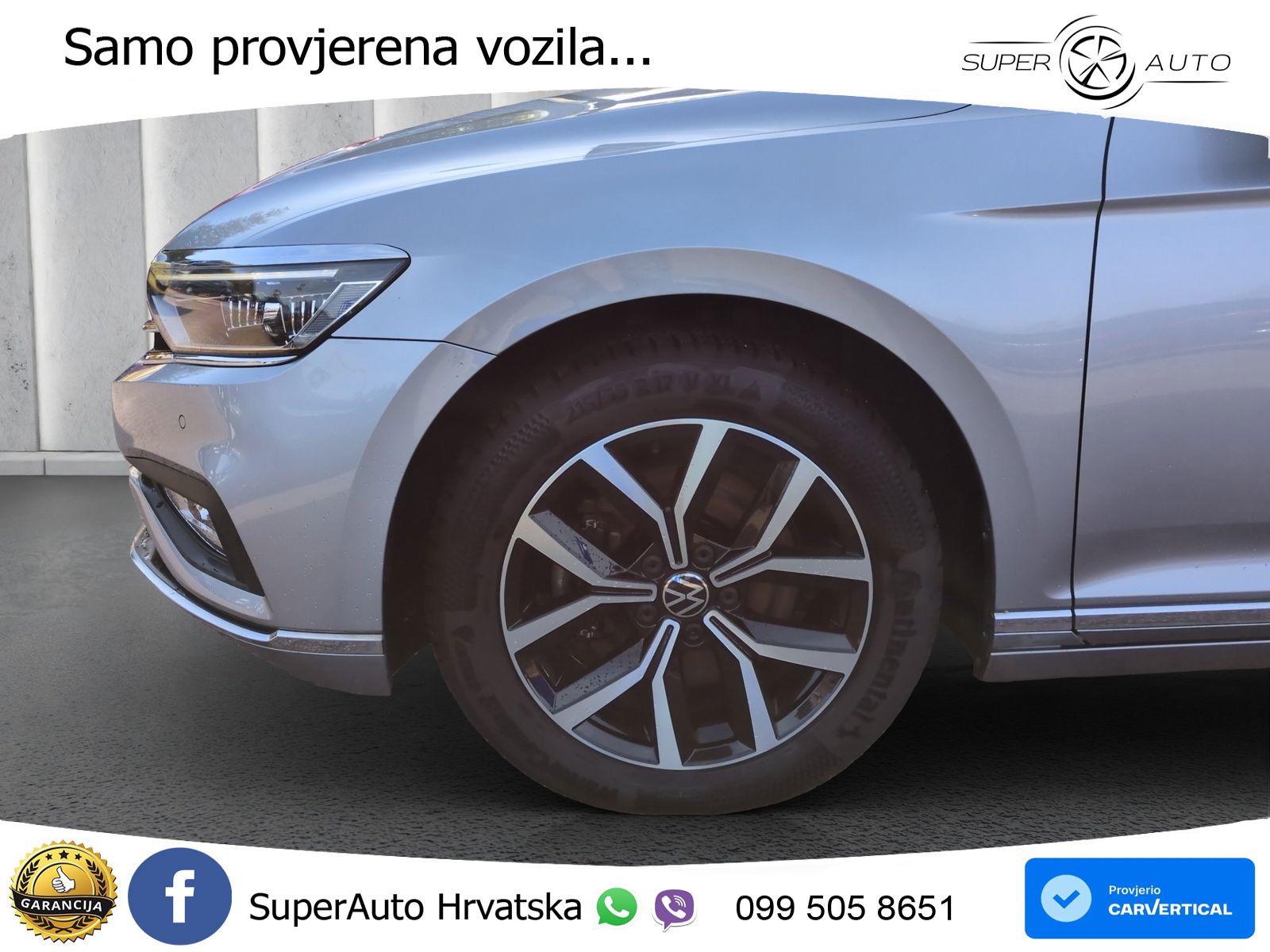 Volkswagen Passat Variant 2.0 TDI (150 KS) Elegance MATRIX+GR SJED+KAM