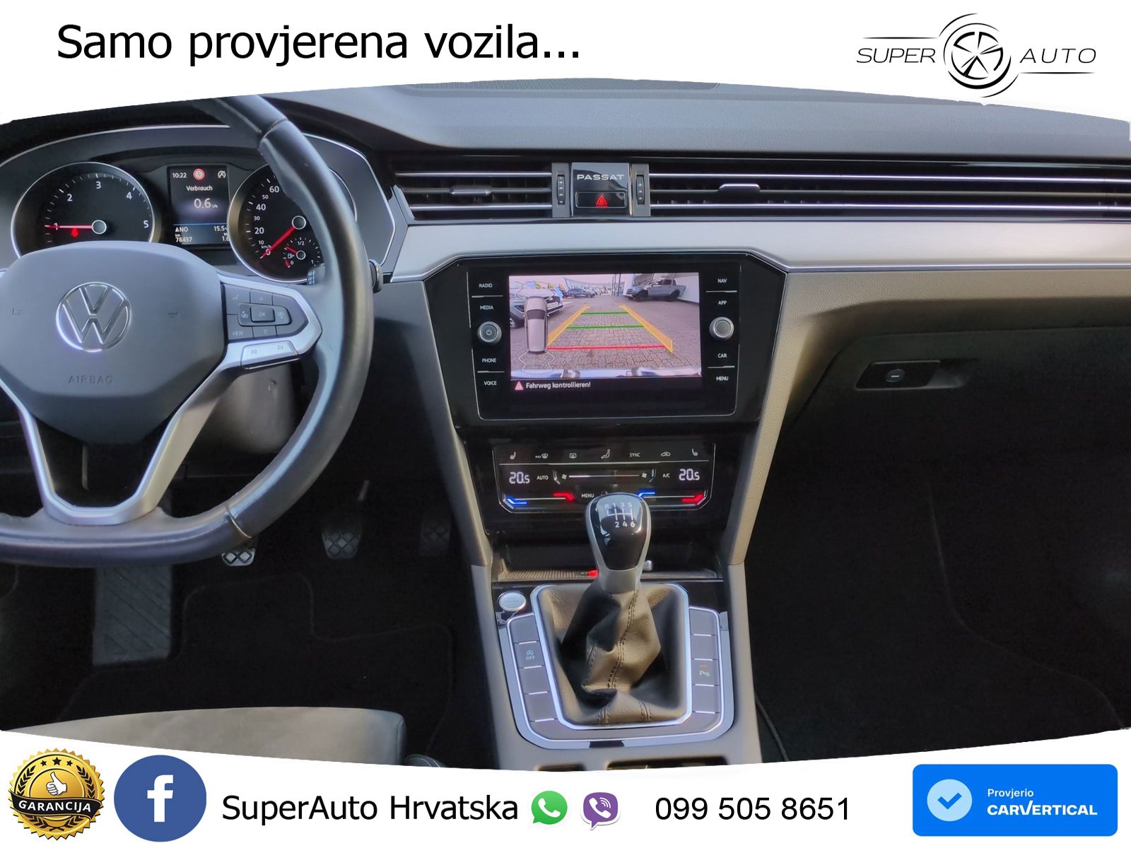 Volkswagen Passat Variant 2.0 TDI (150 KS) Elegance MATRIX+GR SJED+KAM