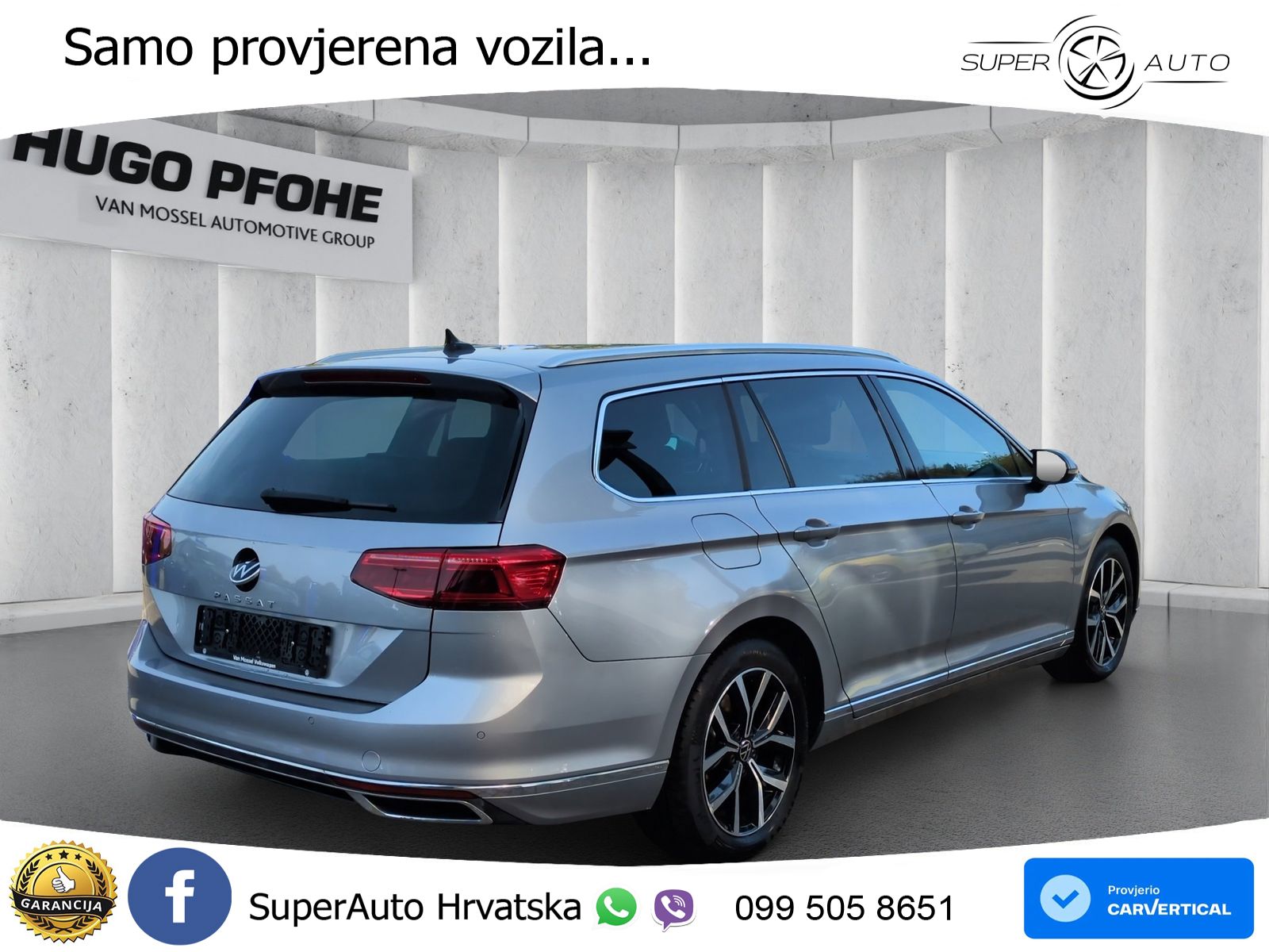 Volkswagen Passat Variant 2.0 TDI (150 KS) Elegance MATRIX+GR SJED+KAM