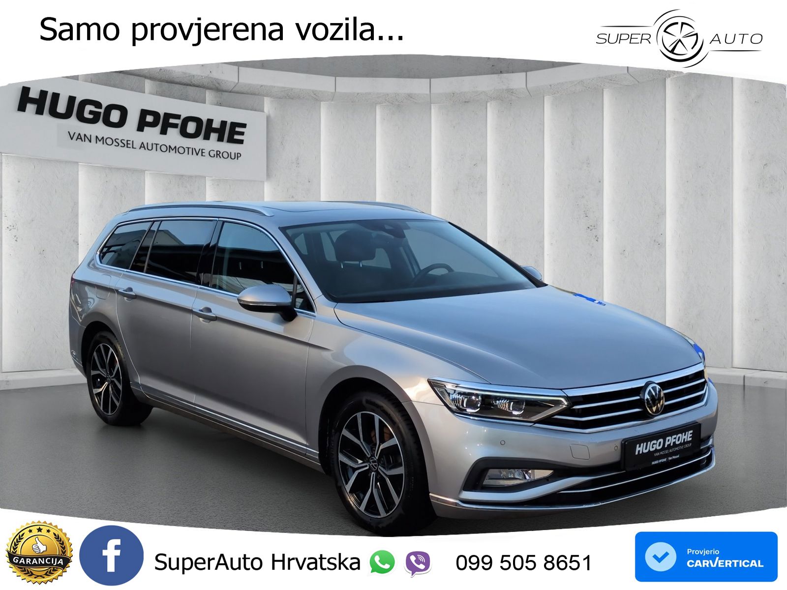 Volkswagen Passat Variant 2.0 TDI (150 KS) Elegance MATRIX+GR SJED+KAM