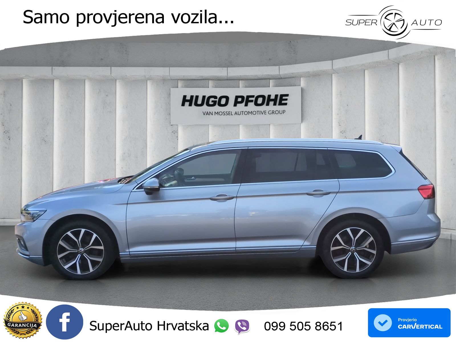 Volkswagen Passat Variant 2.0 TDI (150 KS) Elegance MATRIX+GR SJED+KAM