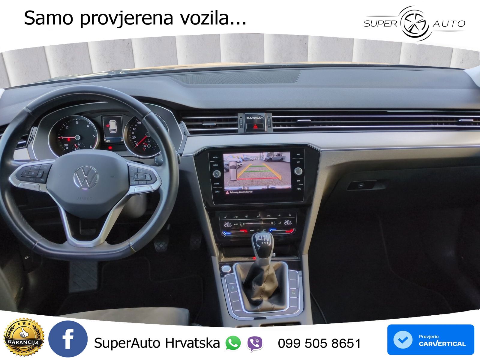 Volkswagen Passat Variant 2.0 TDI (150 KS) Elegance MATRIX+GR SJED+KAM