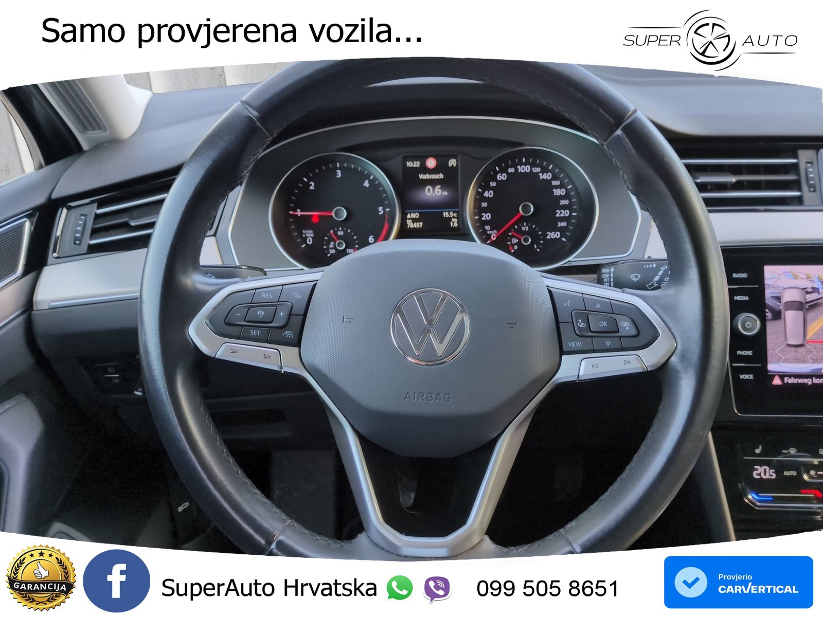 Volkswagen Passat Variant 2.0 TDI (150 KS) Elegance MATRIX+GR SJED+KAM