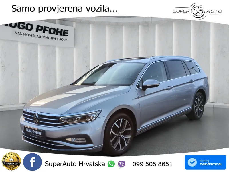 Volkswagen Passat Variant 2.0 TDI (150 KS) Elegance MATRIX+GR SJED+KAM