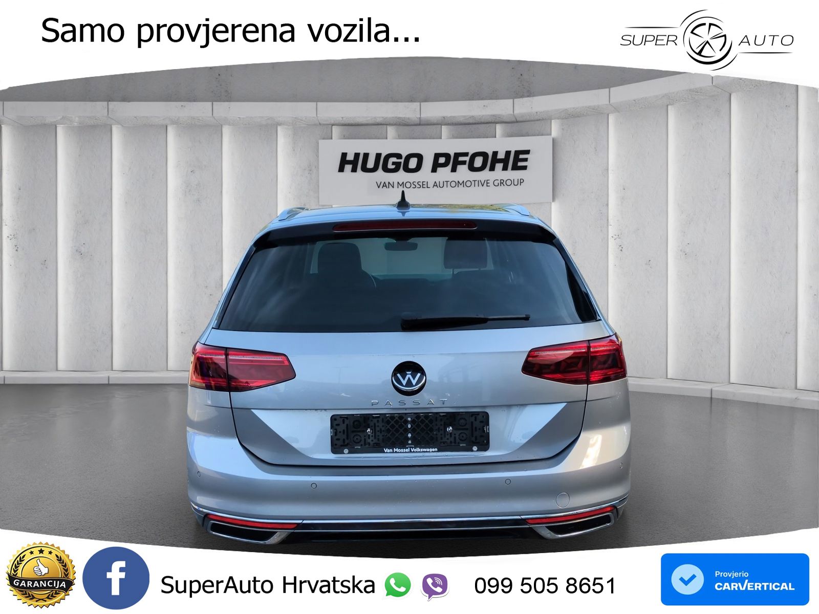 Volkswagen Passat Variant 2.0 TDI (150 KS) Elegance MATRIX+GR SJED+KAM