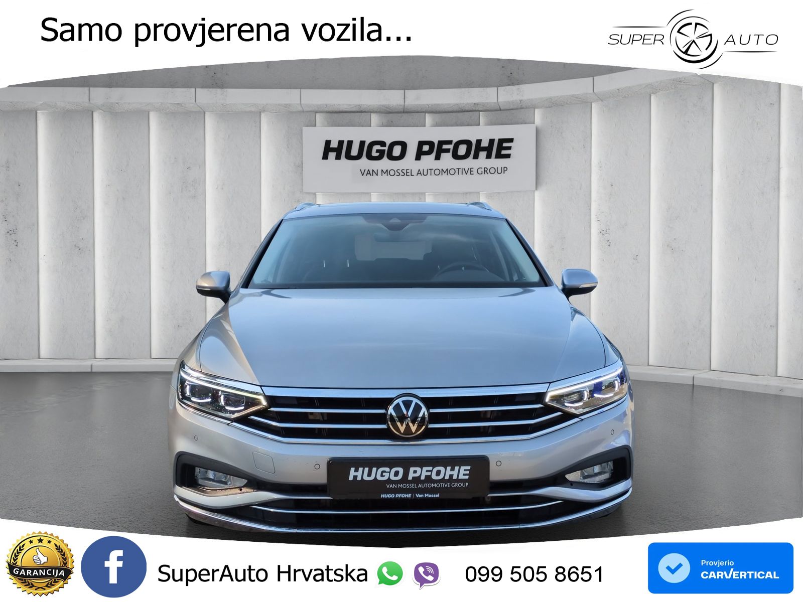 Volkswagen Passat Variant 2.0 TDI (150 KS) Elegance MATRIX+GR SJED+KAM