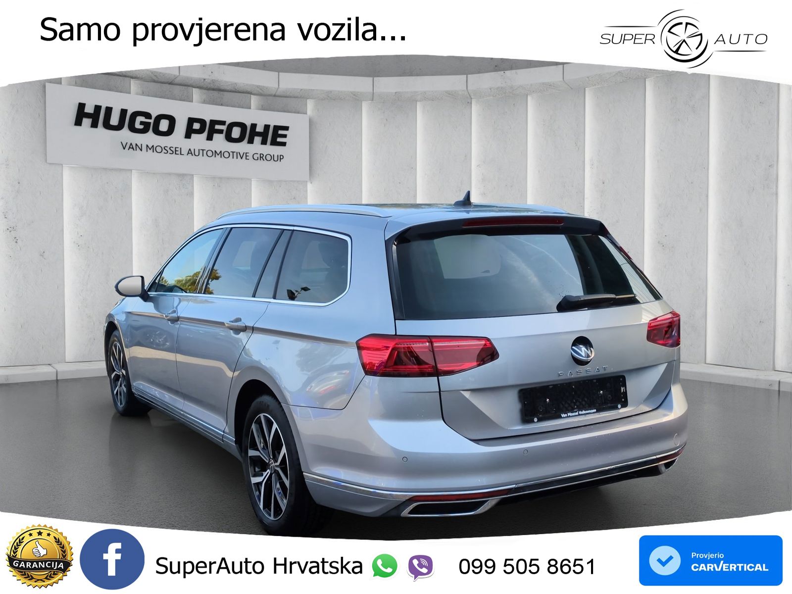 Volkswagen Passat Variant 2.0 TDI (150 KS) Elegance MATRIX+GR SJED+KAM