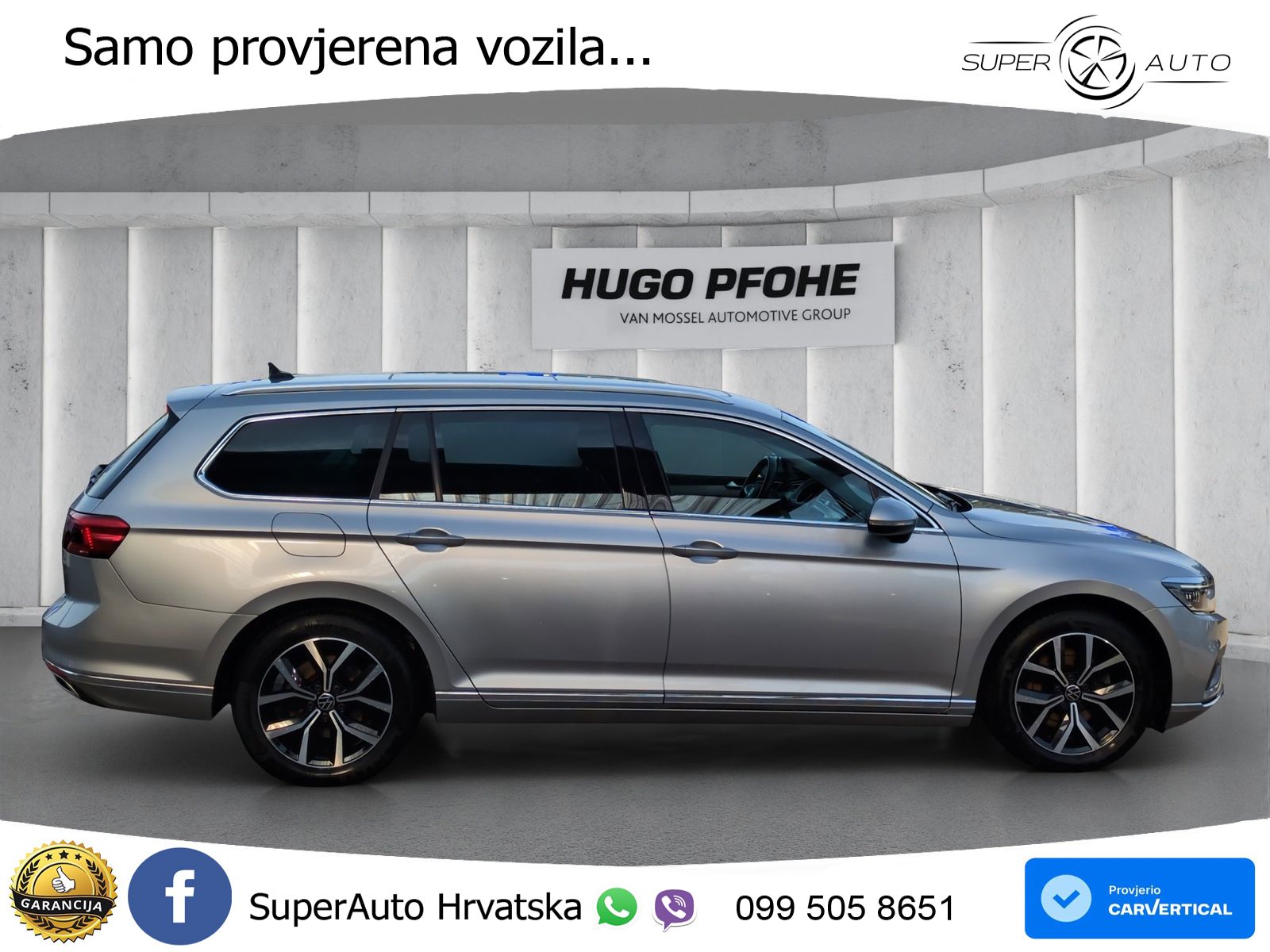Volkswagen Passat Variant 2.0 TDI (150 KS) Elegance MATRIX+GR SJED+KAM