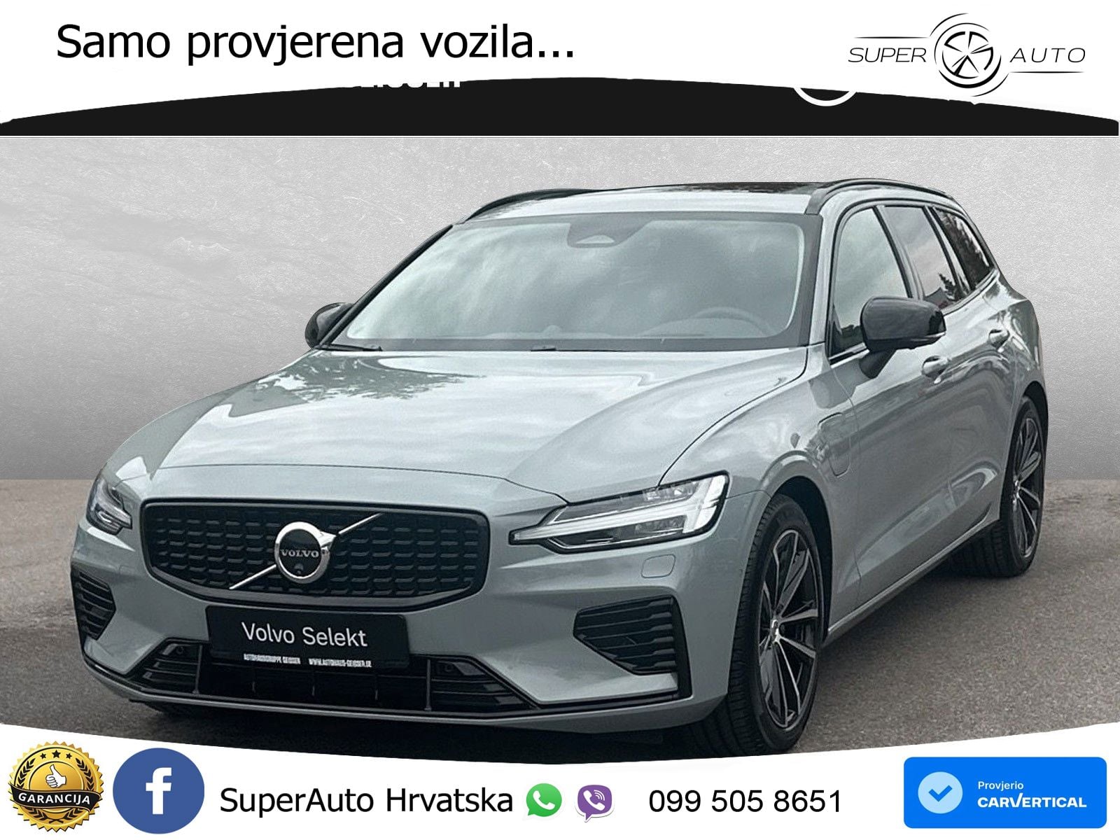 Volvo V60 2.0 T6 AWD Geartronic LED+GR SJED+ACC
