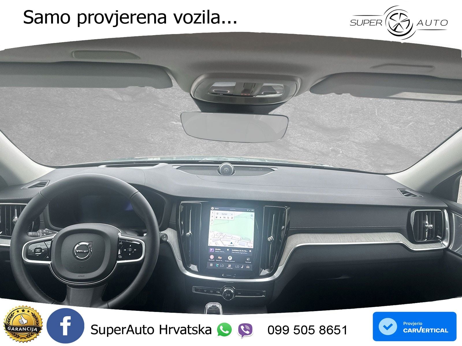 Volvo V60 2.0 T6 AWD Geartronic LED+GR SJED+ACC