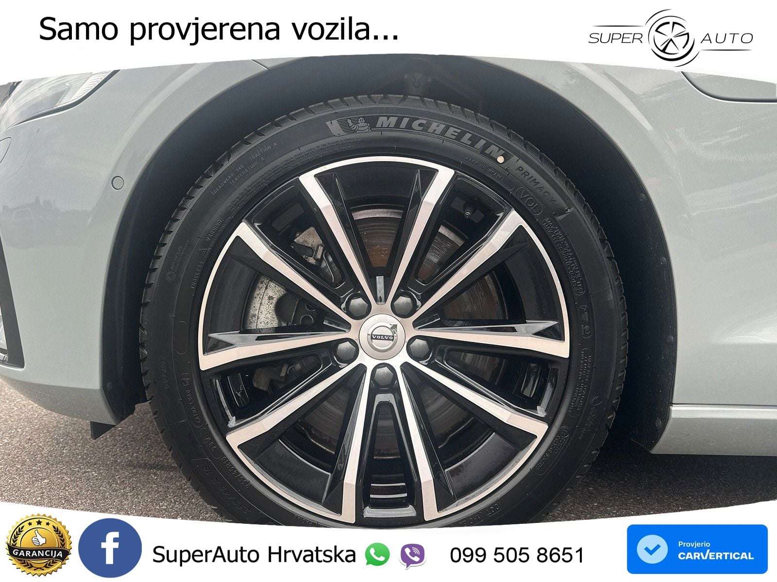 Volvo V60 2.0 T6 AWD Geartronic LED+GR SJED+ACC