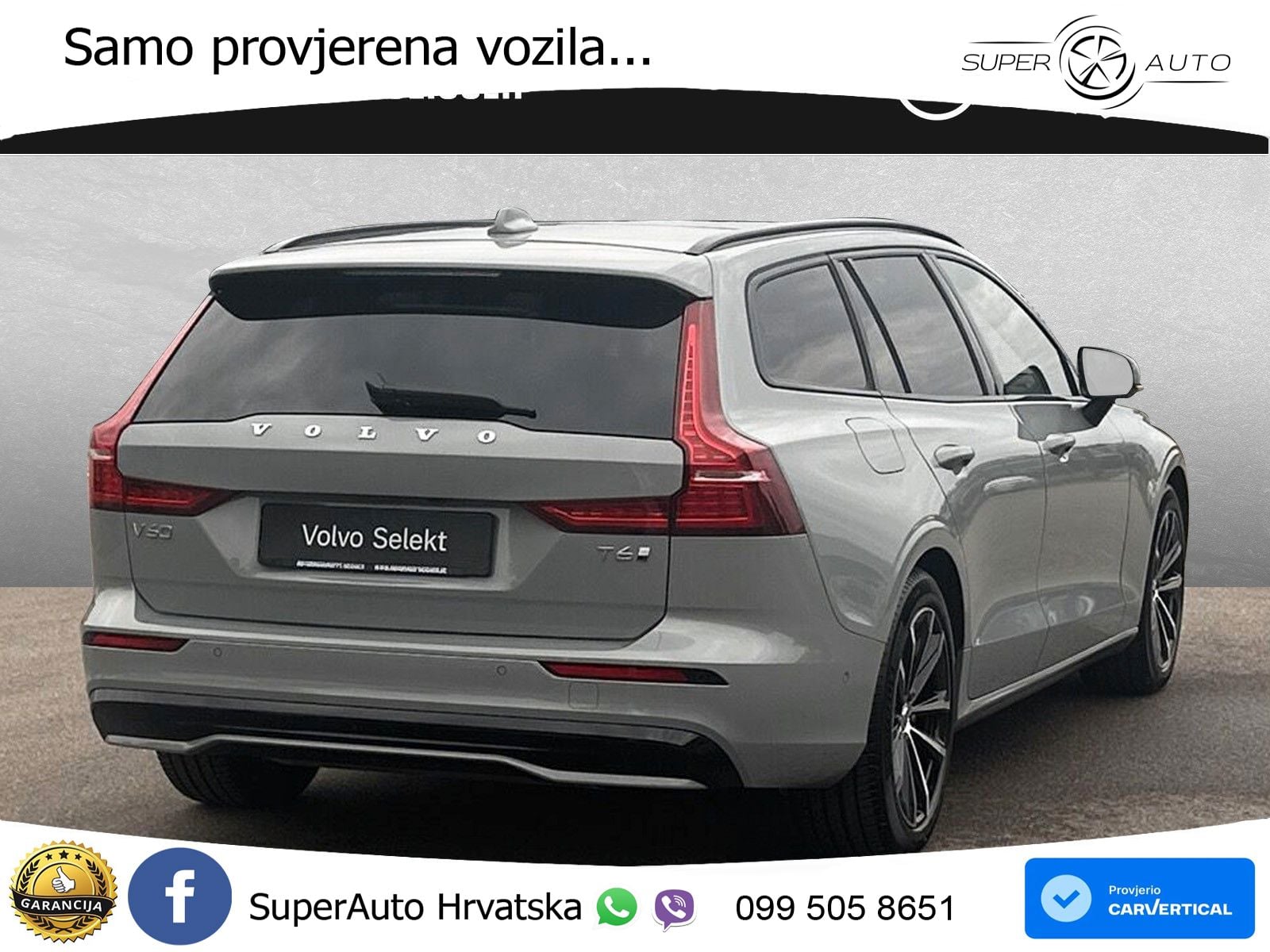 Volvo V60 2.0 T6 AWD Geartronic LED+GR SJED+ACC