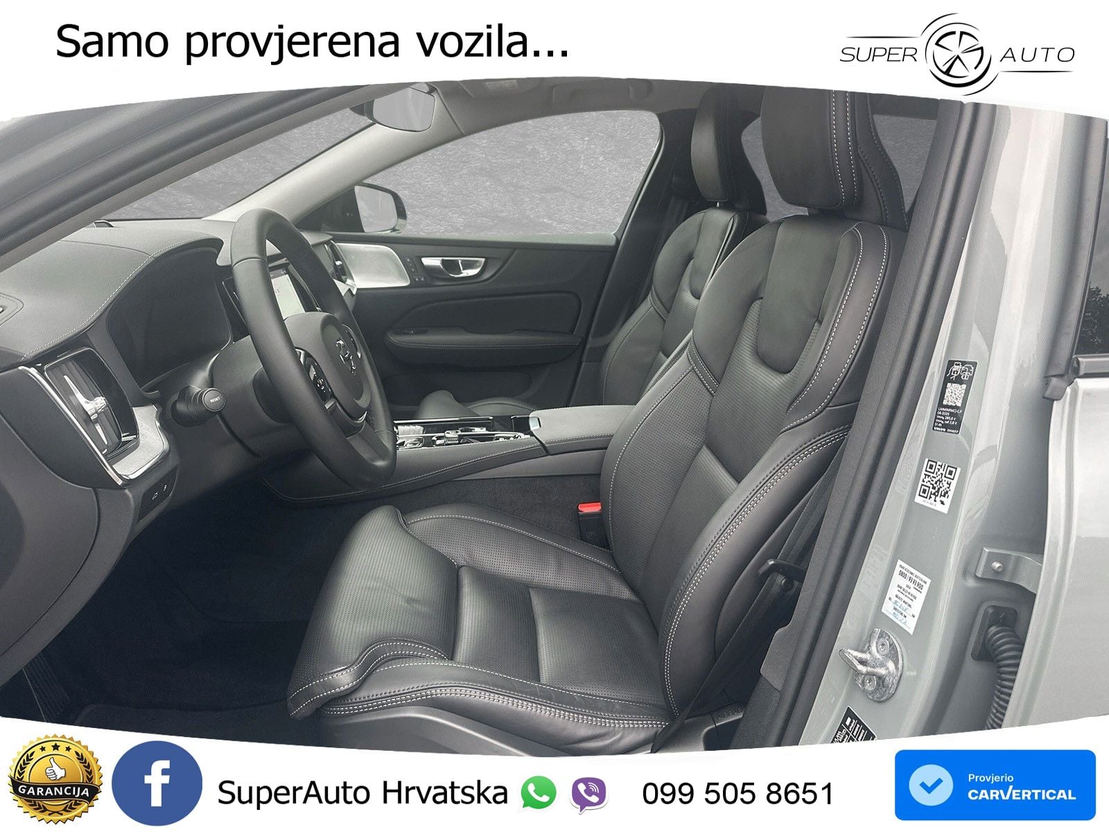 Volvo V60 2.0 T6 AWD Geartronic LED+GR SJED+ACC