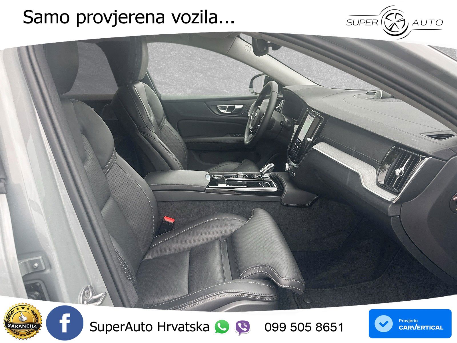 Volvo V60 2.0 T6 AWD Geartronic LED+GR SJED+ACC