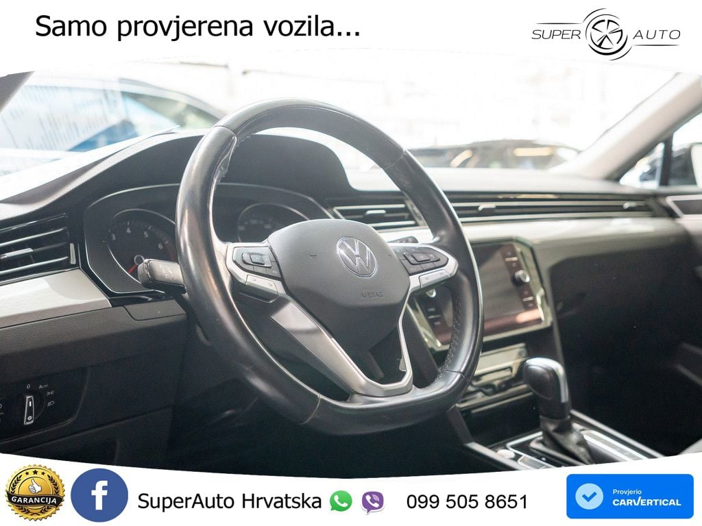 Volkswagen Passat Variant 1.5 TSI (150 KS) DSG ACT Business LED+GR SJED+ACC
