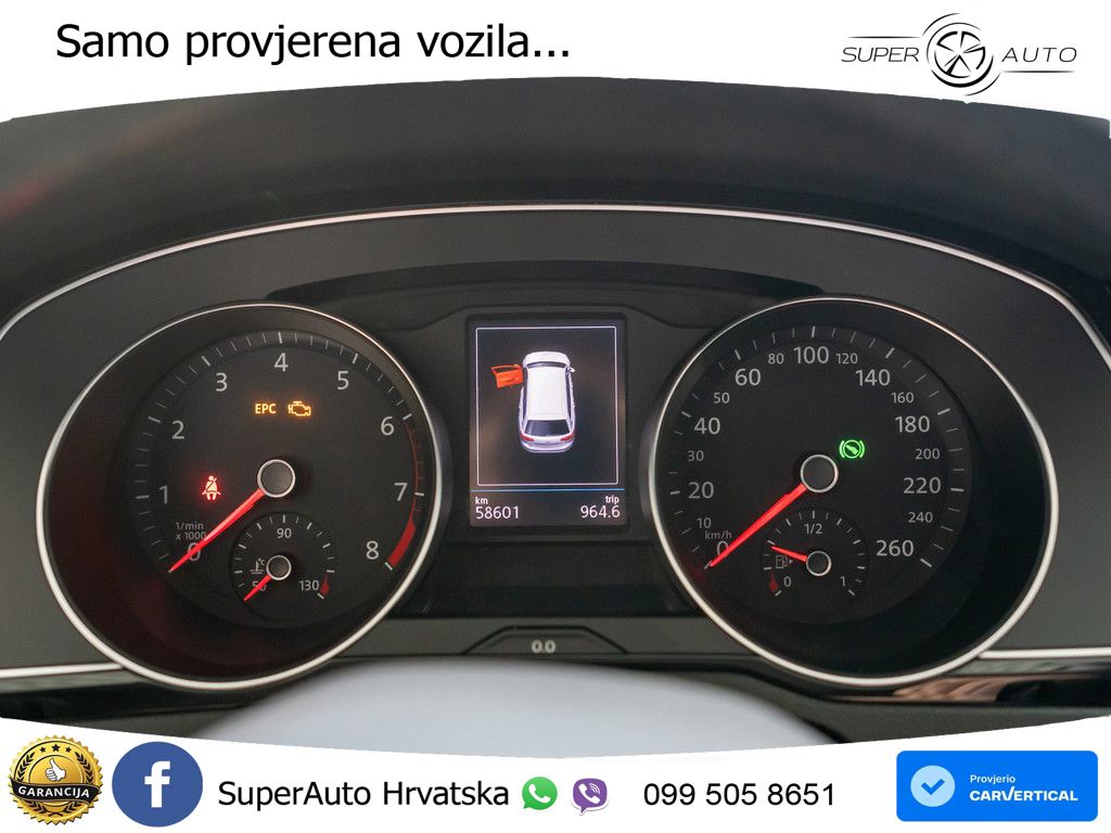 Volkswagen Passat Variant 1.5 TSI (150 KS) DSG ACT Business LED+GR SJED+ACC
