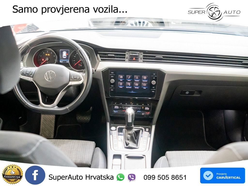Volkswagen Passat Variant 1.5 TSI (150 KS) DSG ACT Business LED+GR SJED+ACC