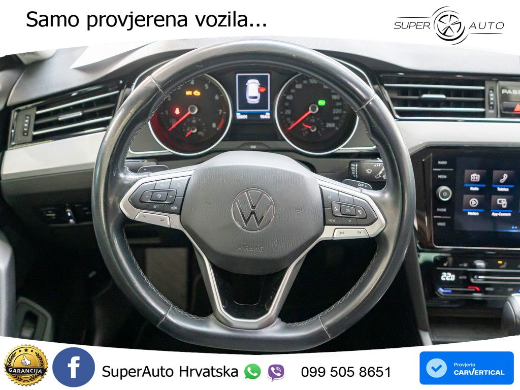 Volkswagen Passat Variant 1.5 TSI (150 KS) DSG ACT Business LED+GR SJED+ACC