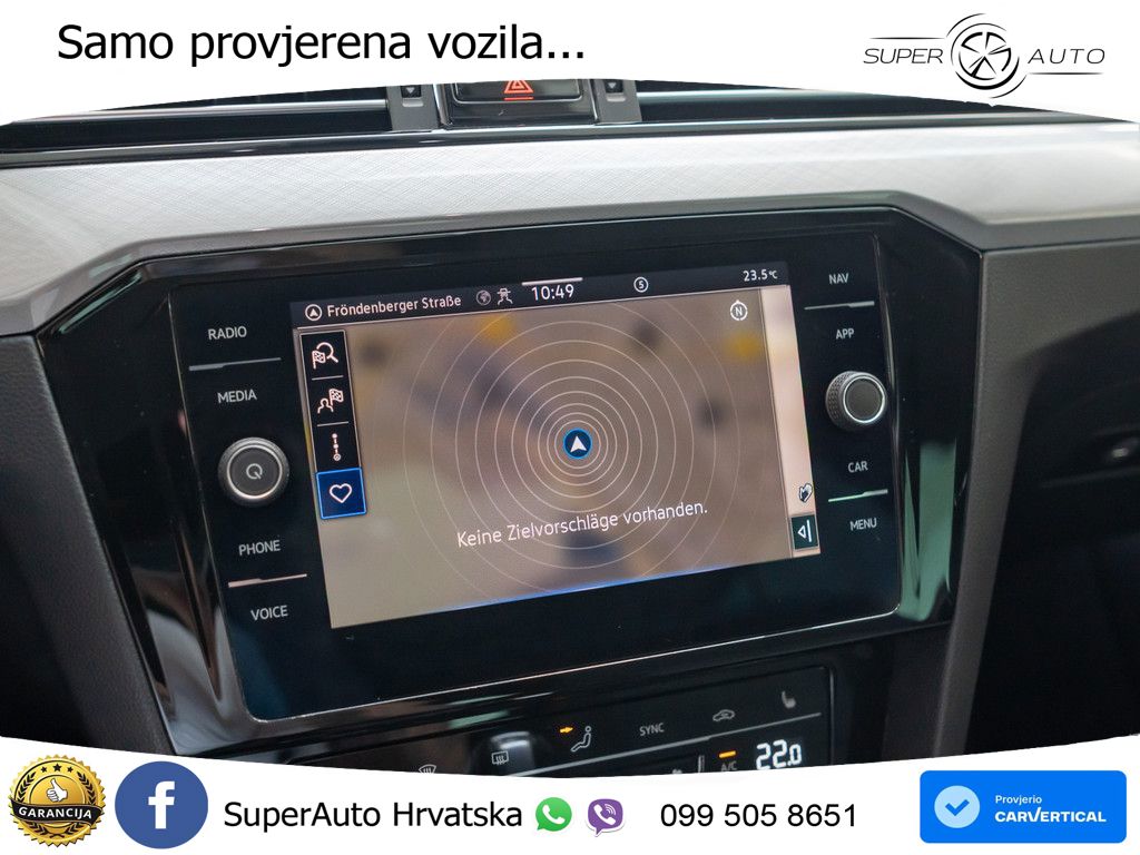 Volkswagen Passat Variant 1.5 TSI (150 KS) DSG ACT Business LED+GR SJED+ACC