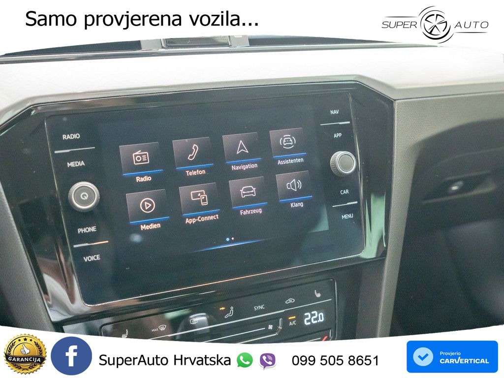 Volkswagen Passat Variant 1.5 TSI (150 KS) DSG ACT Business LED+GR SJED+ACC