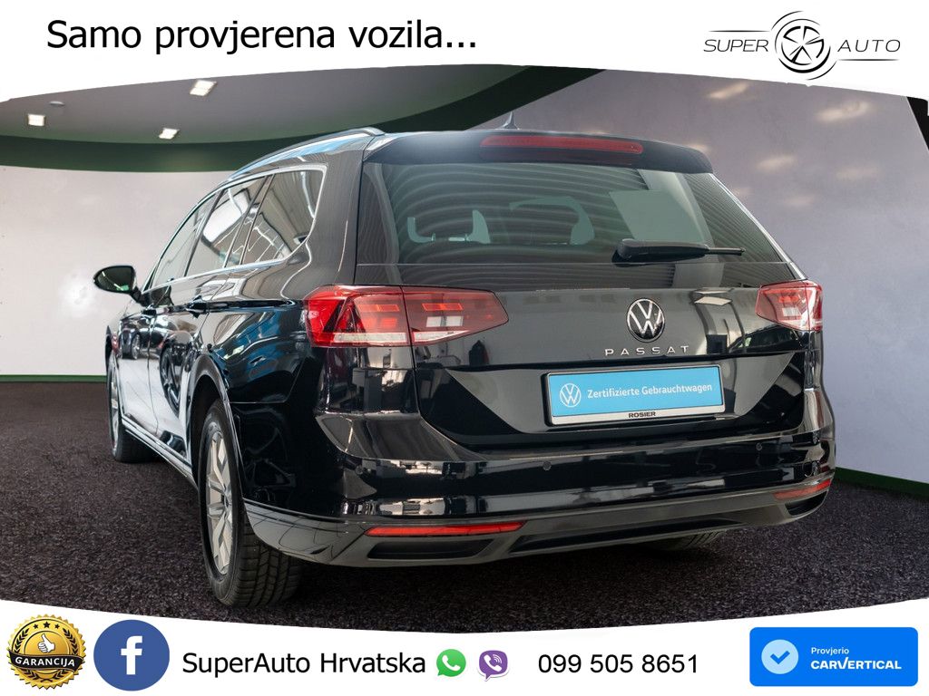Volkswagen Passat Variant 1.5 TSI (150 KS) DSG ACT Business LED+GR SJED+ACC