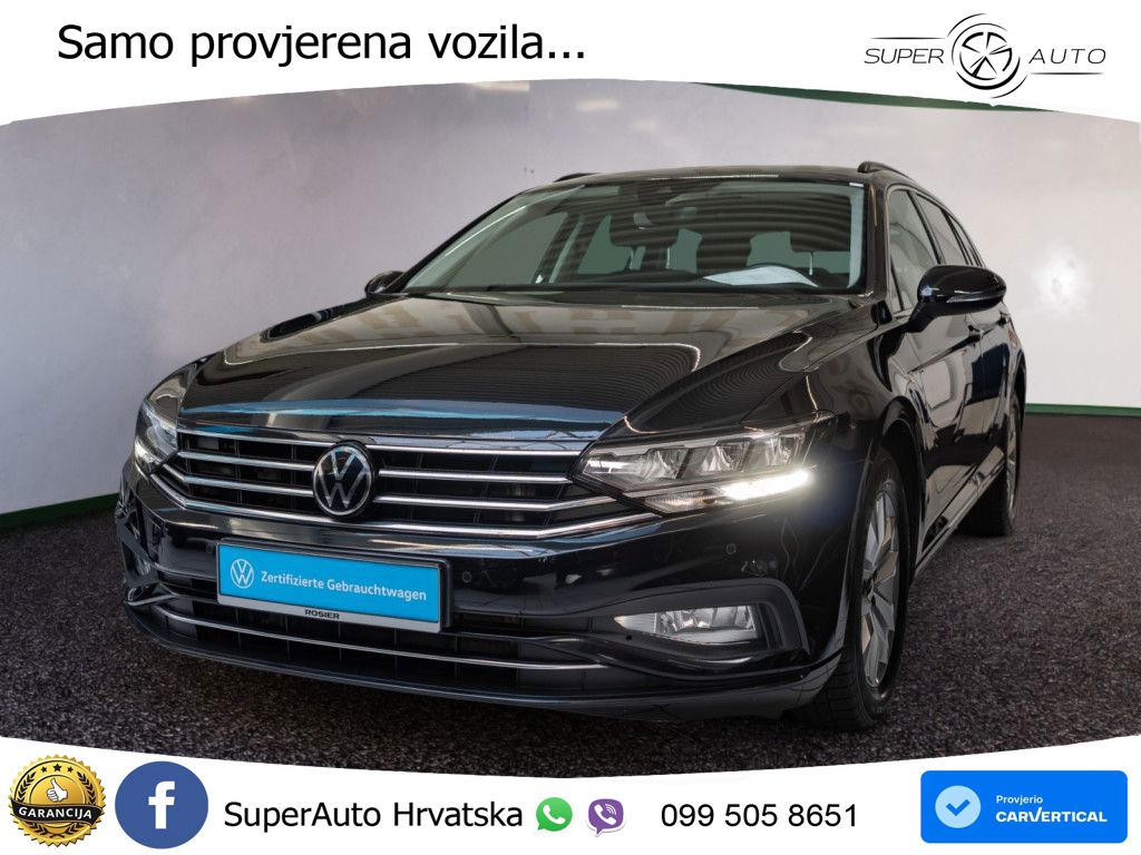 Volkswagen Passat Variant 1.5 TSI (150 KS) DSG ACT Business LED+GR SJED+ACC