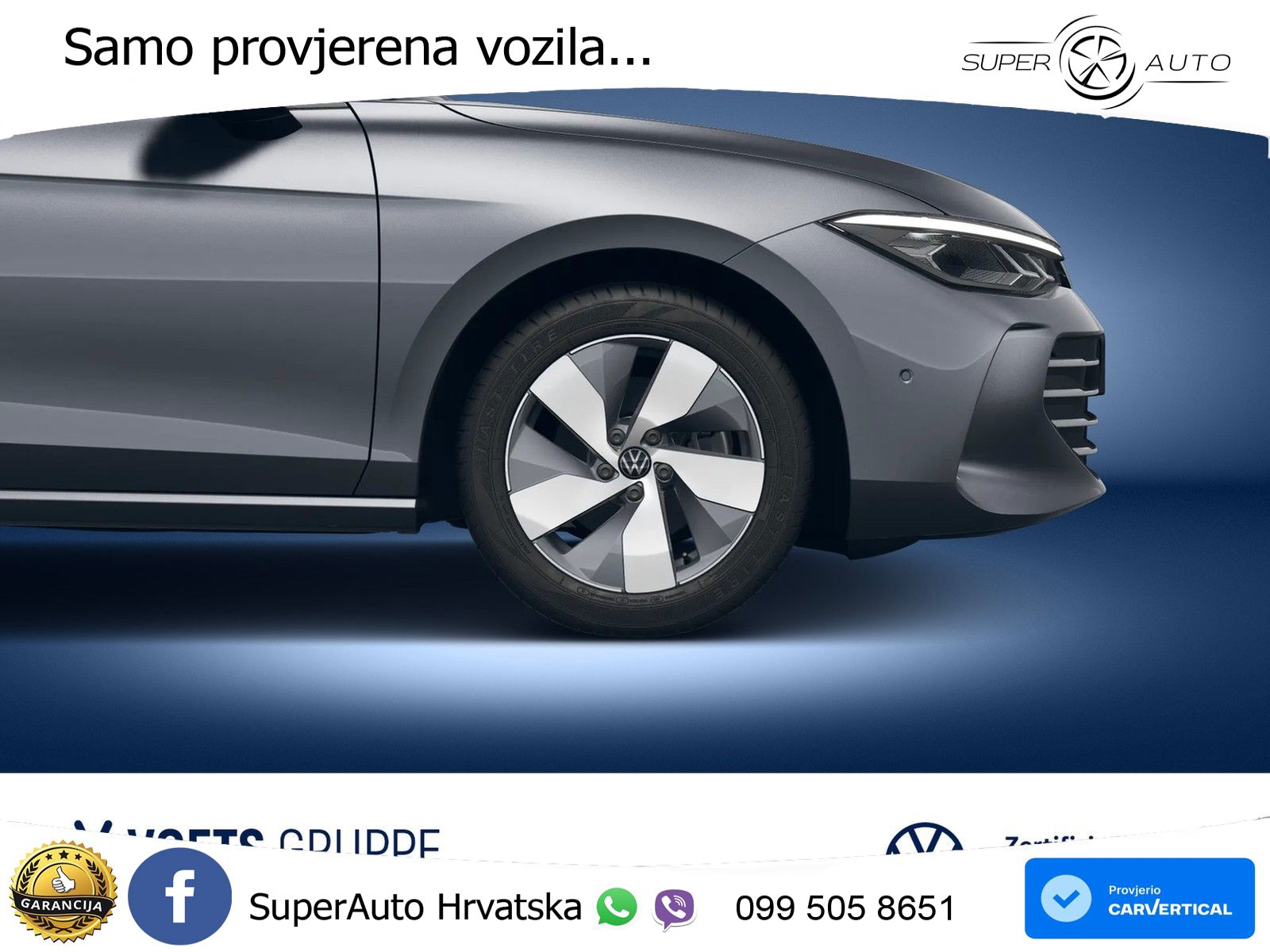 Volkswagen Passat Variant 1.5 eTSI (150 KS) DSG Business LED+GR SJED+ACC