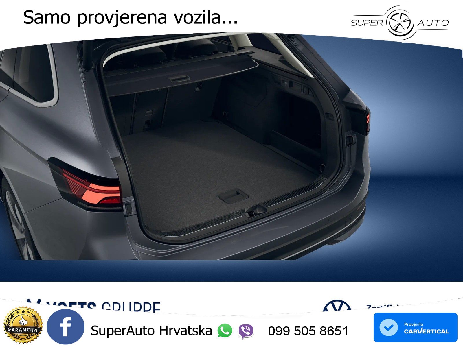 Volkswagen Passat Variant 1.5 eTSI (150 KS) DSG Business LED+GR SJED+ACC