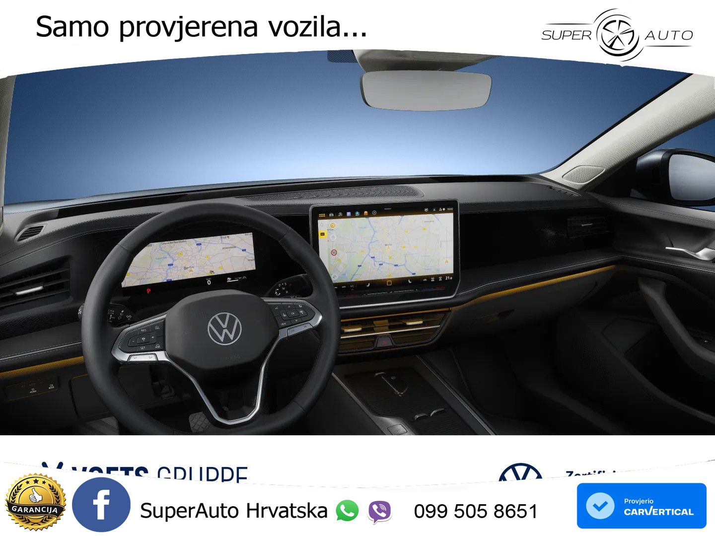 Volkswagen Passat Variant 1.5 eTSI (150 KS) DSG Business LED+GR SJED+ACC