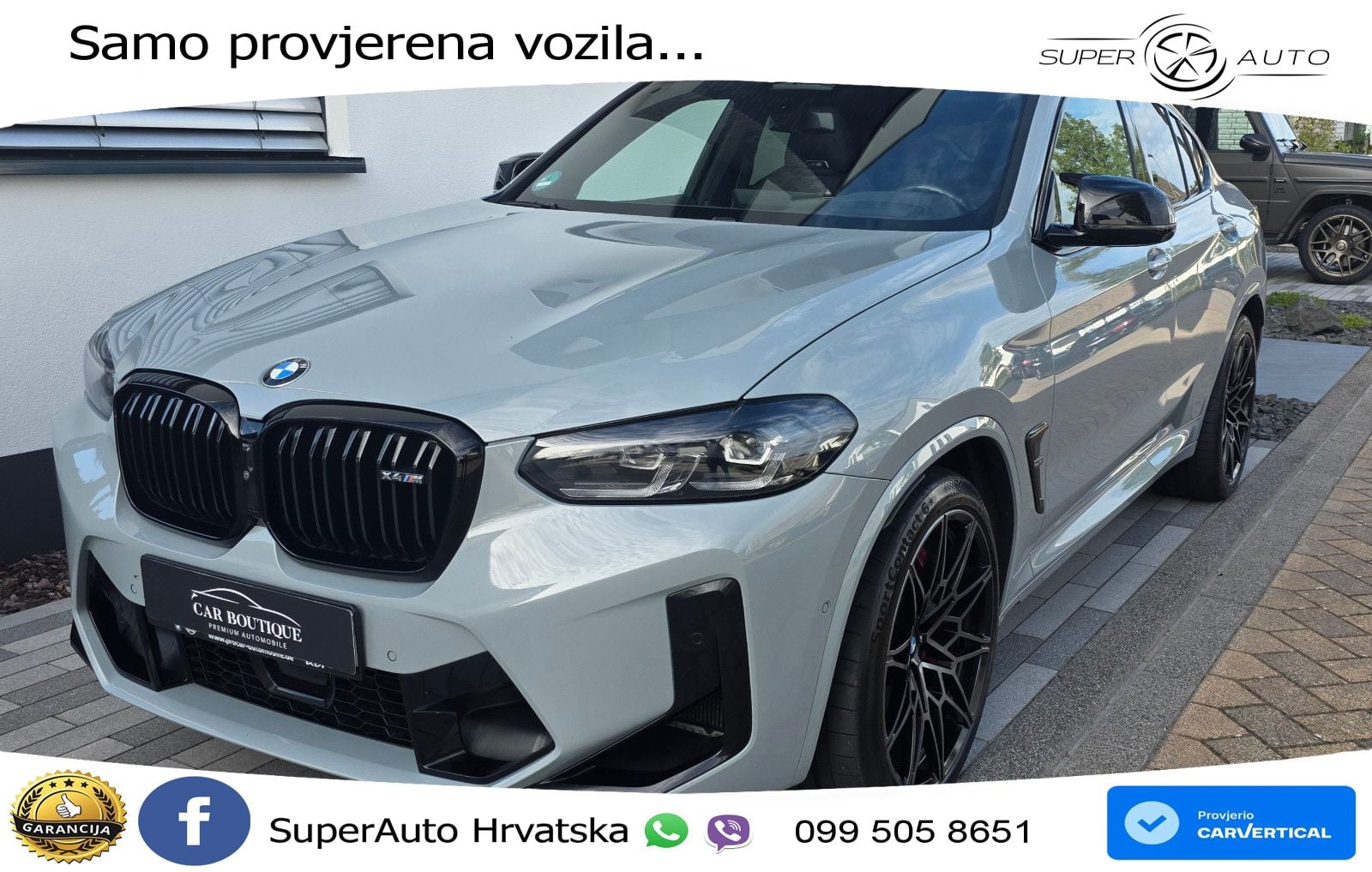 BMW X4 M Competition 3.0 (510 KS) xDrive Steptronic LED+GR SJED+ACC