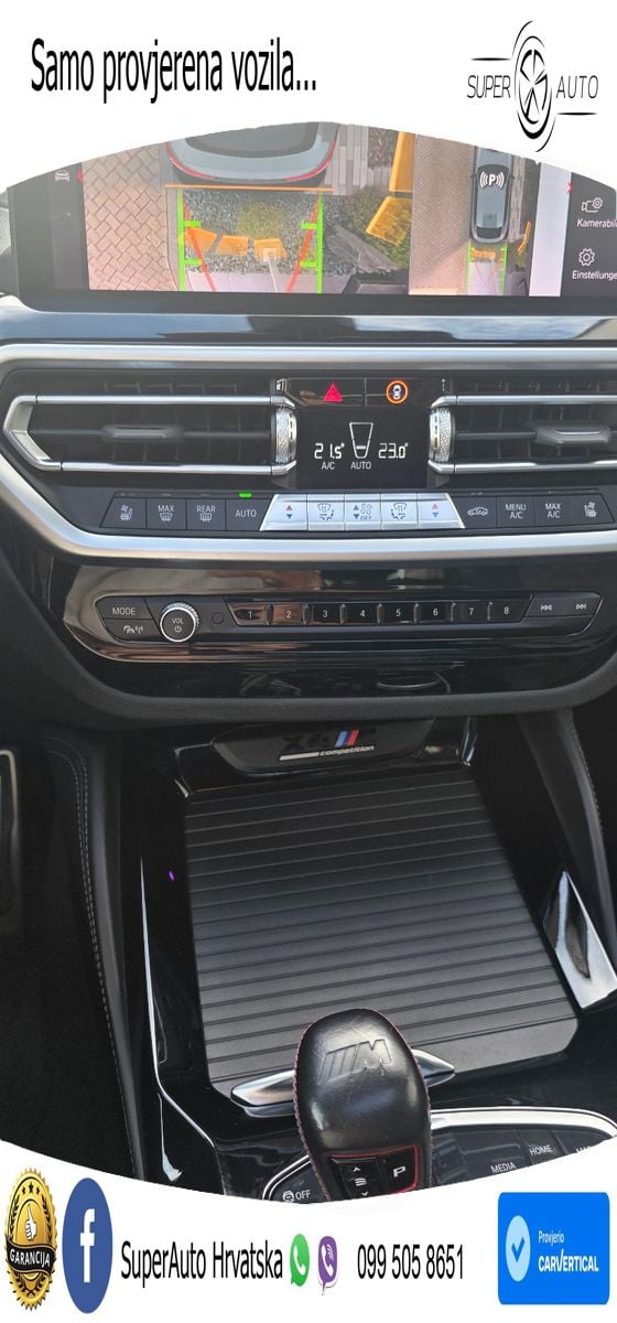 BMW X4 M Competition 3.0 (510 KS) xDrive Steptronic LED+GR SJED+ACC