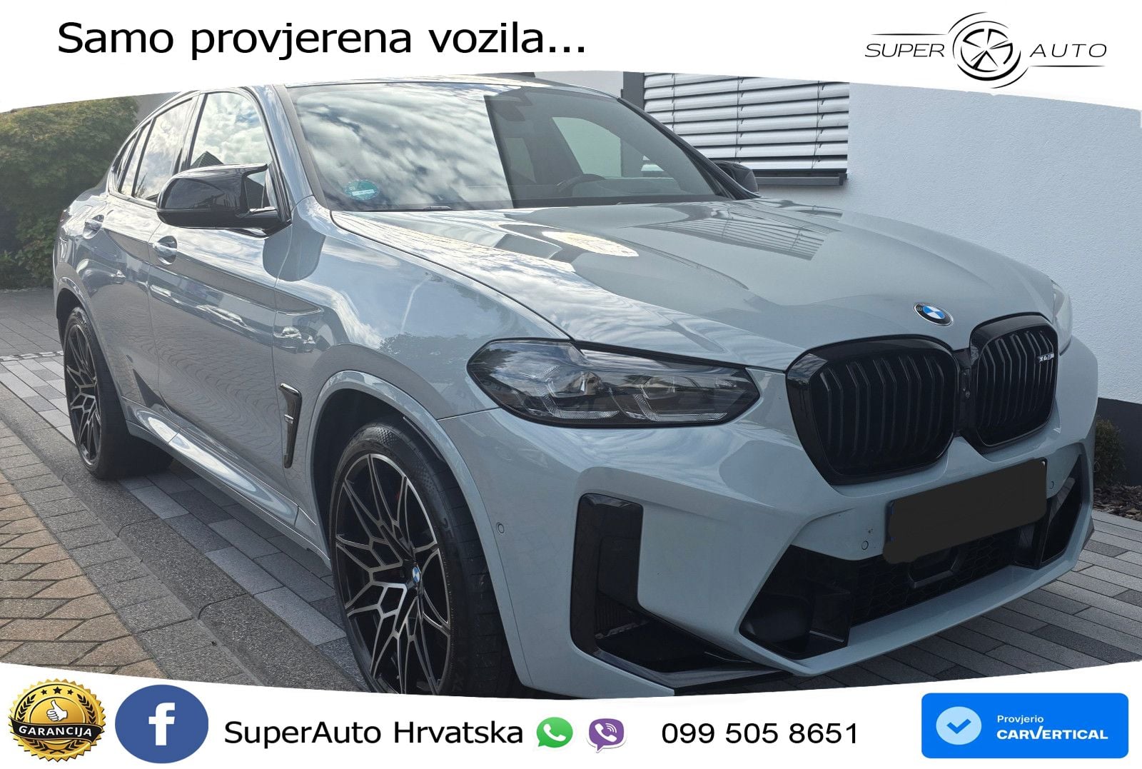 BMW X4 M Competition 3.0 (510 KS) xDrive Steptronic LED+GR SJED+ACC