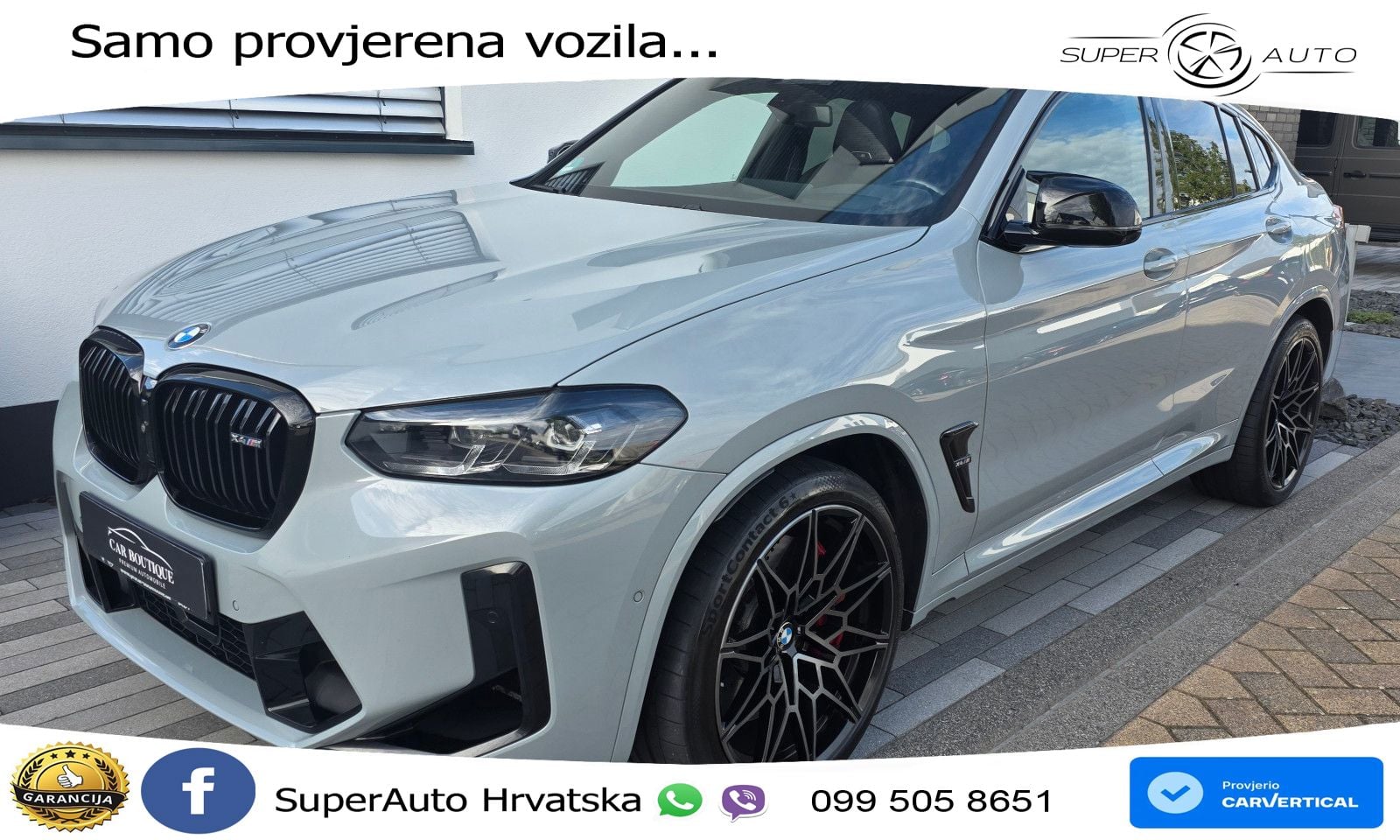 BMW X4 M Competition 3.0 (510 KS) xDrive Steptronic LED+GR SJED+ACC
