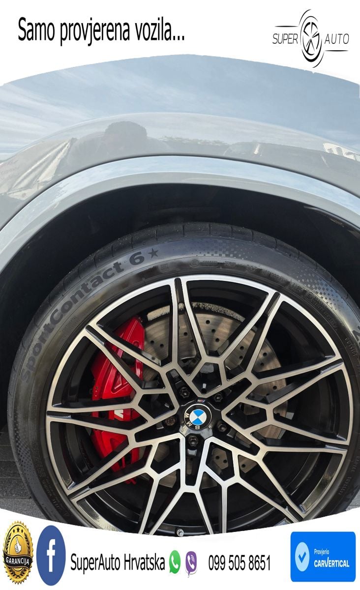 BMW X4 M Competition 3.0 (510 KS) xDrive Steptronic LED+GR SJED+ACC