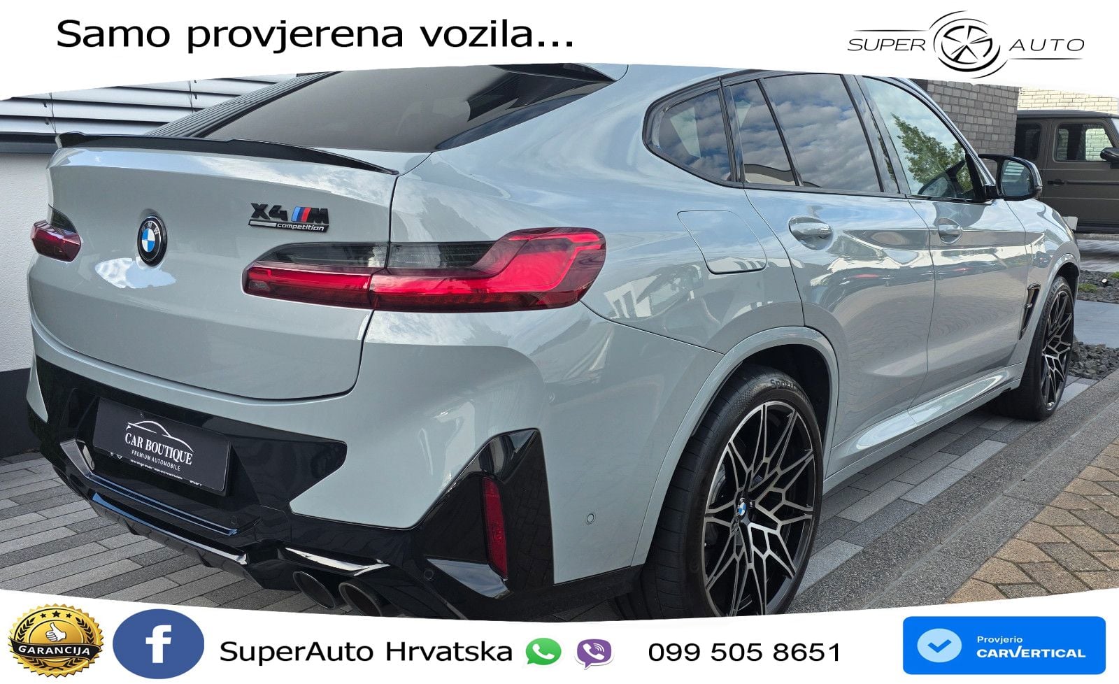 BMW X4 M Competition 3.0 (510 KS) xDrive Steptronic LED+GR SJED+ACC