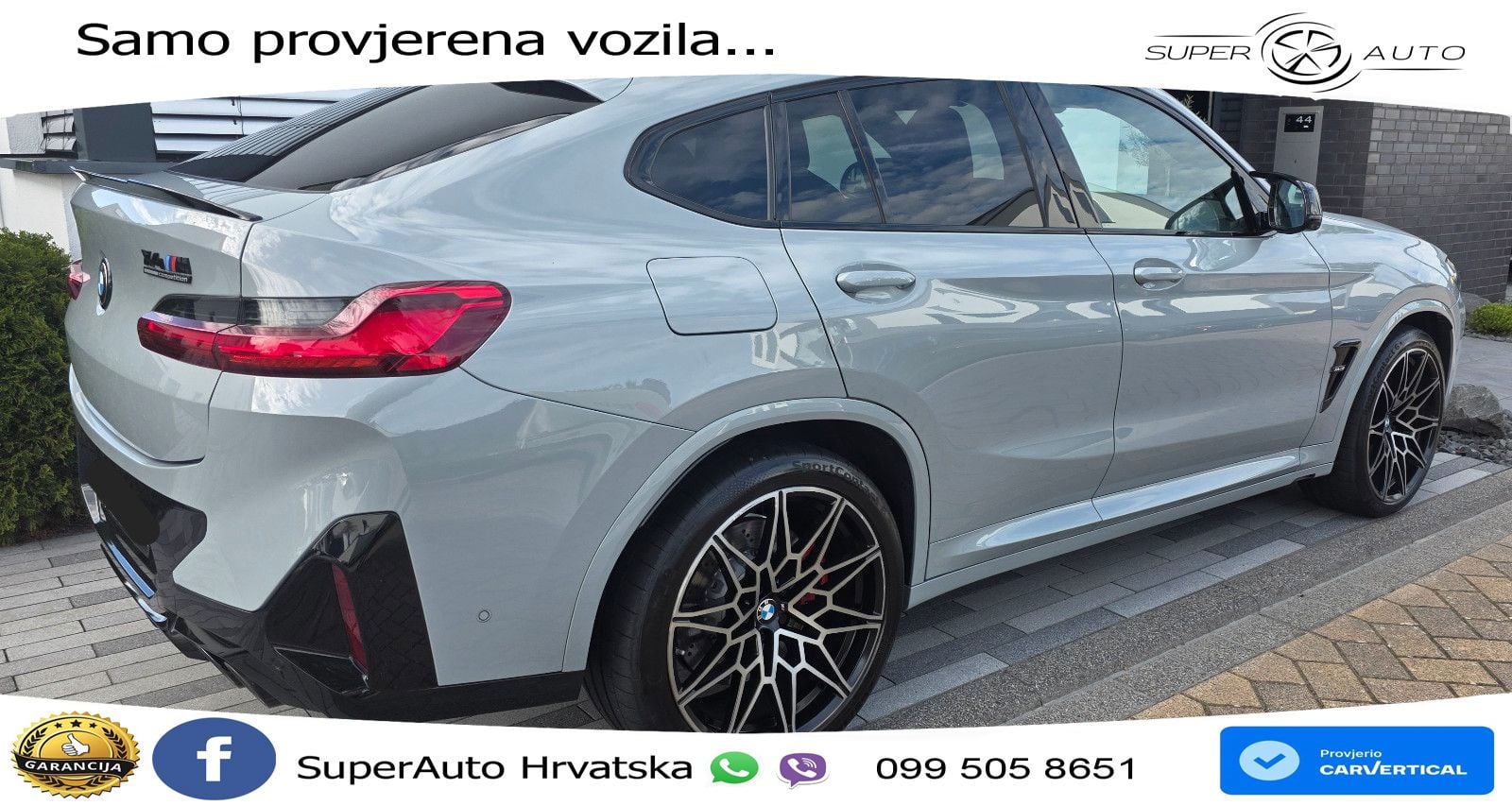 BMW X4 M Competition 3.0 (510 KS) xDrive Steptronic LED+GR SJED+ACC