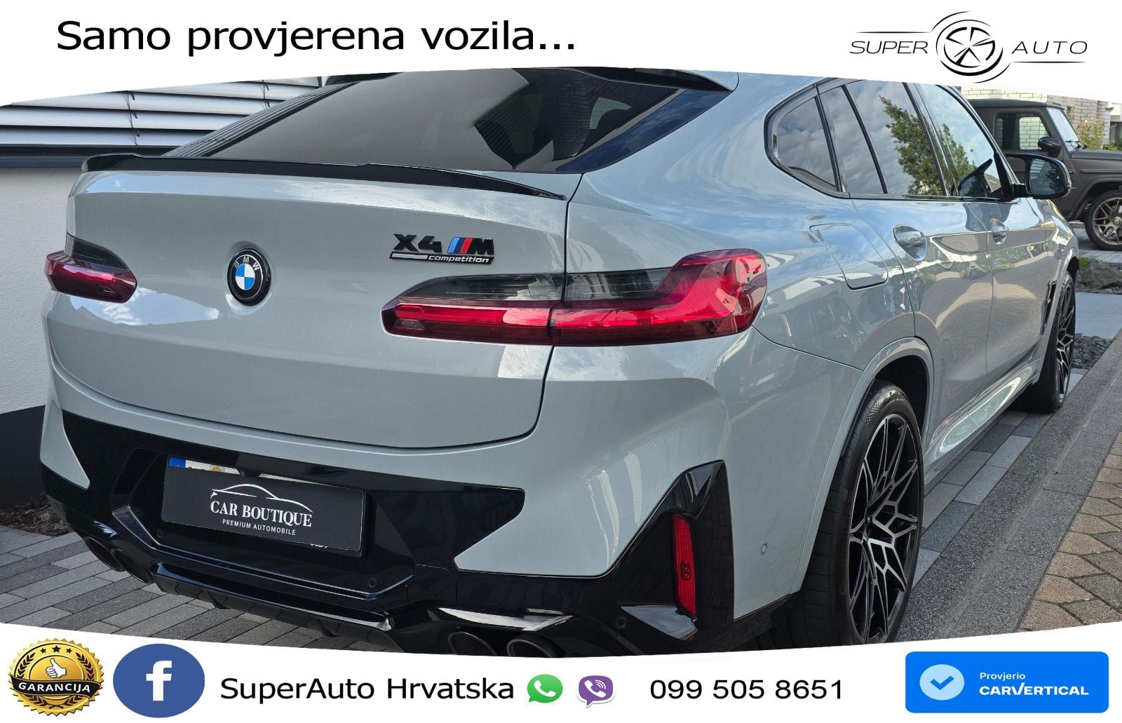 BMW X4 M Competition 3.0 (510 KS) xDrive Steptronic LED+GR SJED+ACC