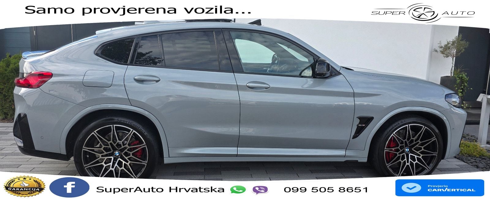 BMW X4 M Competition 3.0 (510 KS) xDrive Steptronic LED+GR SJED+ACC