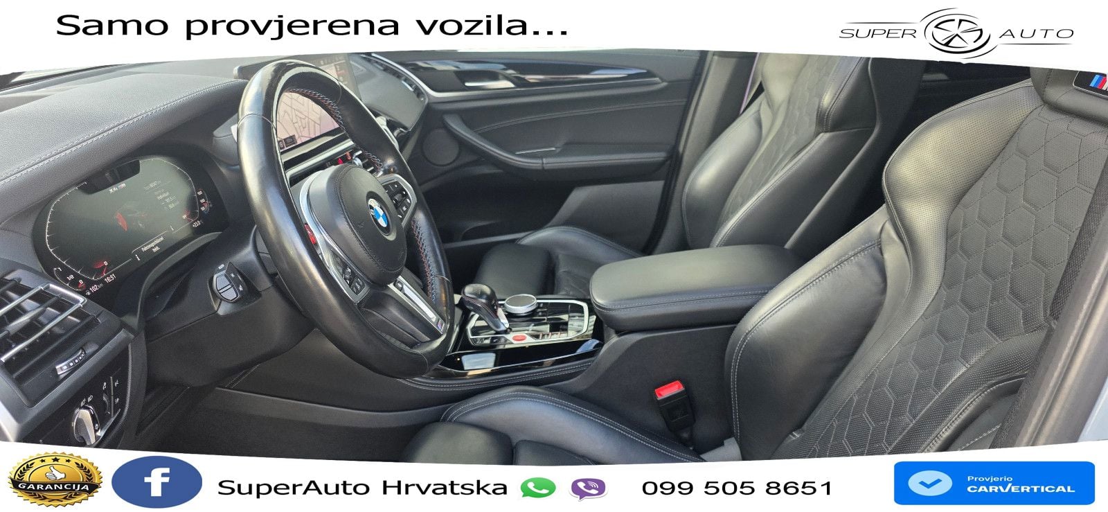 BMW X4 M Competition 3.0 (510 KS) xDrive Steptronic LED+GR SJED+ACC