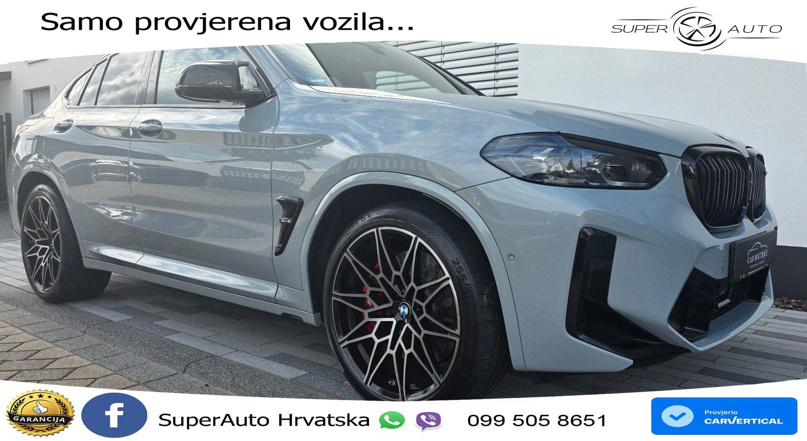 BMW X4 M Competition 3.0 (510 KS) xDrive Steptronic LED+GR SJED+ACC