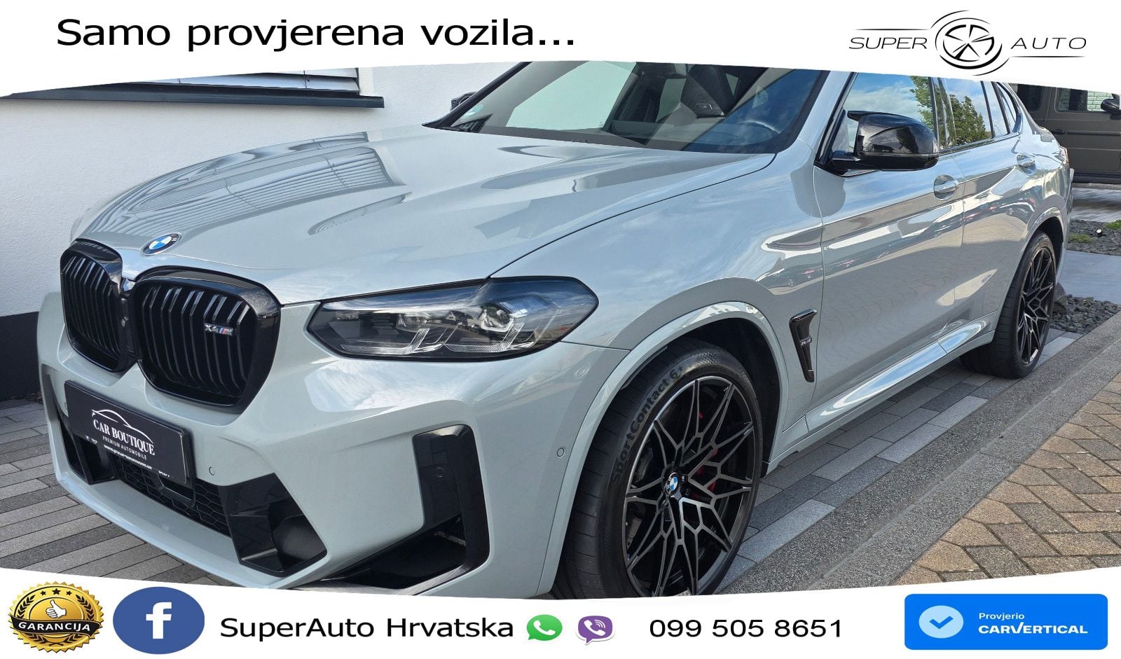 BMW X4 M Competition 3.0 (510 KS) xDrive Steptronic LED+GR SJED+ACC
