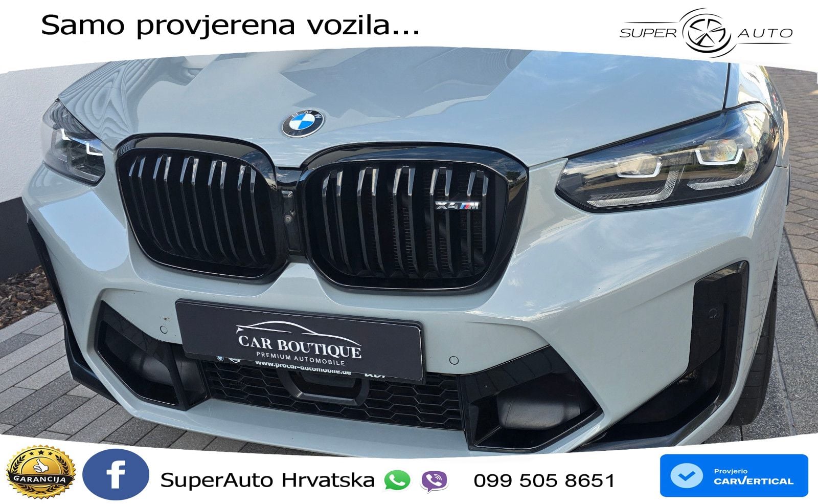 BMW X4 M Competition 3.0 (510 KS) xDrive Steptronic LED+GR SJED+ACC