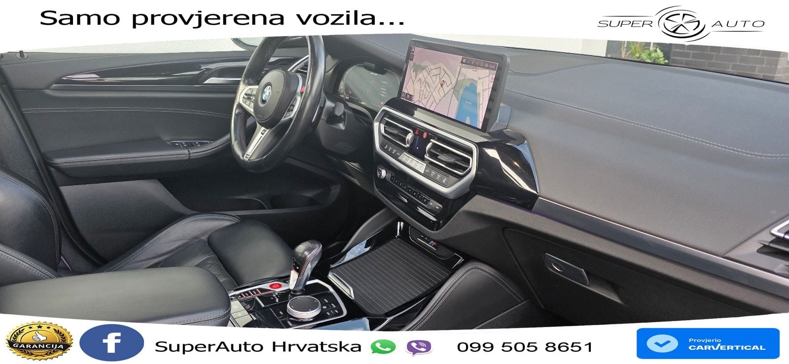 BMW X4 M Competition 3.0 (510 KS) xDrive Steptronic LED+GR SJED+ACC